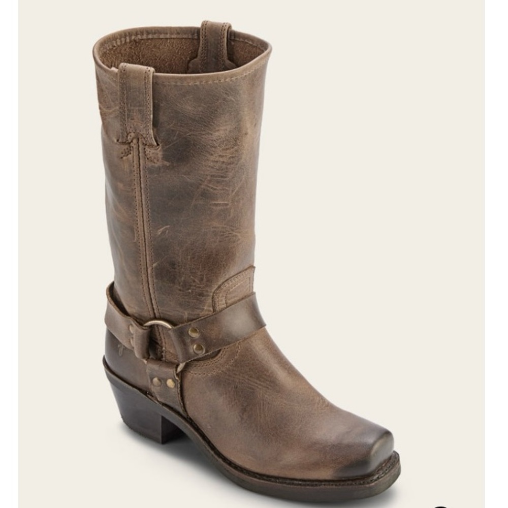 Frye Harness 12R motorcycle boot